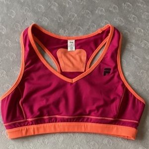 Fila Sport Performance Bra Racerback Size‎ M